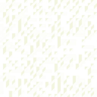 Edward Zajecs 2. Cubo 'nun 1971' deki uygulaması. Esasen 8 taştan oluşan bir Truchet fayans seti ve yerleştirme sanatı illüstrasyonu için kurallar 