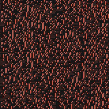 Edward Zajecs 2. Cubo 'nun 1971' deki uygulaması. Esasen 8 taştan oluşan bir Truchet fayans seti ve yerleştirme sanatı illüstrasyonu için kurallar 