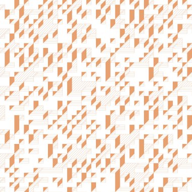 Edward Zajecs 2. Cubo 'nun 1971' deki uygulaması. Esasen 8 taştan oluşan bir Truchet fayans seti ve yerleştirme sanatı illüstrasyonu için kurallar 