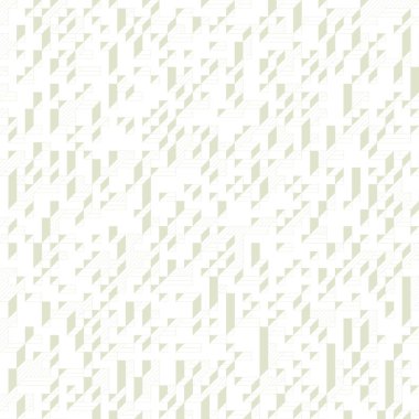 Edward Zajecs 2. Cubo 'nun 1971' deki uygulaması. Esasen 8 taştan oluşan bir Truchet fayans seti ve yerleştirme sanatı illüstrasyonu için kurallar 