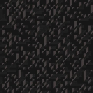 Edward Zajecs 2. Cubo 'nun 1971' deki uygulaması. Esasen 8 taştan oluşan bir Truchet fayans seti ve yerleştirme sanatı illüstrasyonu için kurallar 