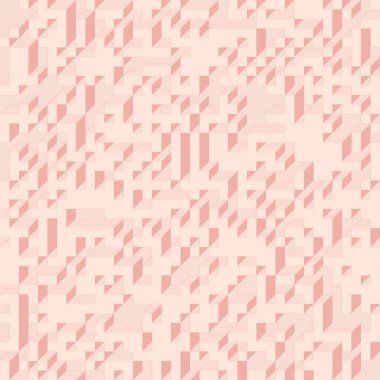 Edward Zajecs 2. Cubo 'nun 1971' deki uygulaması. Esasen 8 taştan oluşan bir Truchet fayans seti ve yerleştirme sanatı illüstrasyonu için kurallar 