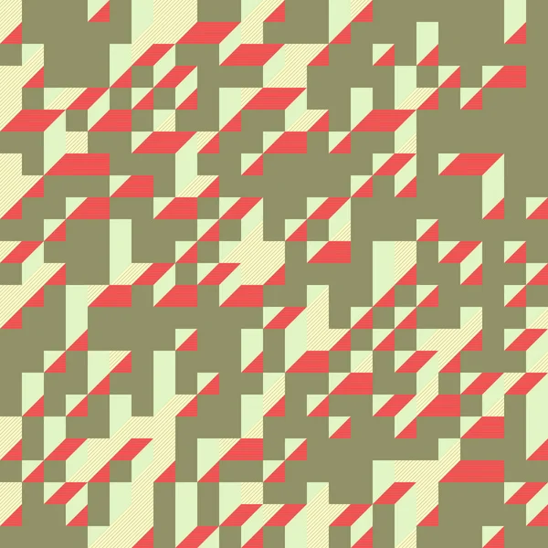 Edward Zajecs 2. Cubo 'nun 1971' deki uygulaması. Esasen 8 taştan oluşan bir Truchet fayans seti ve yerleştirme sanatı illüstrasyonu için kurallar  