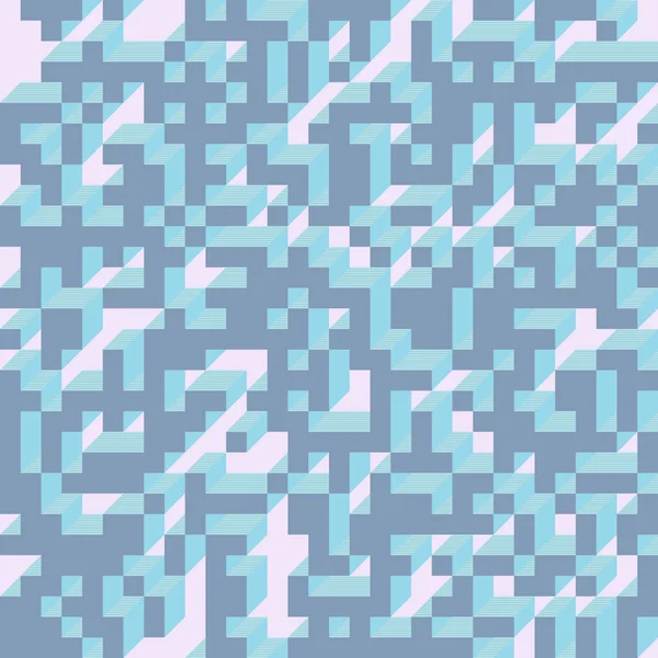 Edward Zajecs 2. Cubo 'nun 1971' deki uygulaması. Esasen 8 taştan oluşan bir Truchet fayans seti ve yerleştirme sanatı illüstrasyonu için kurallar 