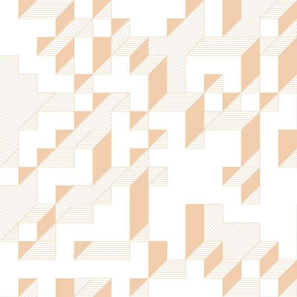 Edward Zajecs 2. Cubo 'nun 1971' deki uygulaması. Esasen 8 taştan oluşan bir Truchet fayans seti ve yerleştirme sanatı illüstrasyonu için kurallar 