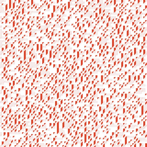 Edward Zajecs 2. Cubo 'nun 1971' deki uygulaması. Esasen 8 taştan oluşan bir Truchet fayans seti ve yerleştirme sanatı illüstrasyonu için kurallar 