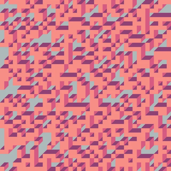 Edward Zajecs 2. Cubo 'nun 1971' deki uygulaması. Esasen 8 taştan oluşan bir Truchet fayans seti ve yerleştirme sanatı illüstrasyonu için kurallar 