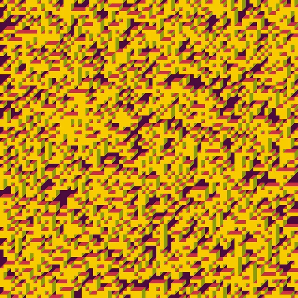 Edward Zajecs 2. Cubo 'nun 1971' deki uygulaması. Esasen 8 taştan oluşan bir Truchet fayans seti ve yerleştirme sanatı illüstrasyonu için kurallar 