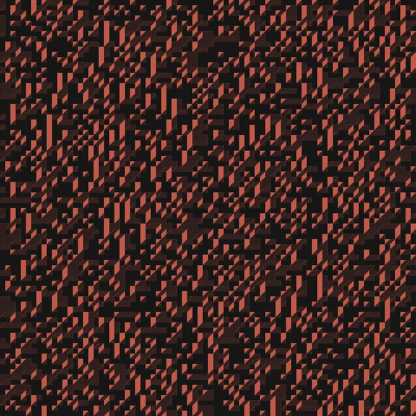 Edward Zajecs 2. Cubo 'nun 1971' deki uygulaması. Esasen 8 taştan oluşan bir Truchet fayans seti ve yerleştirme sanatı illüstrasyonu için kurallar 