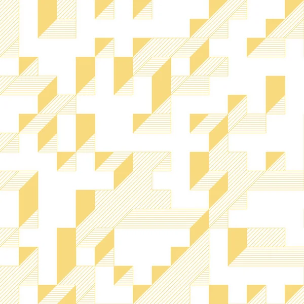 Edward Zajecs 2. Cubo 'nun 1971' deki uygulaması. Esasen 8 taştan oluşan bir Truchet fayans seti ve yerleştirme sanatı illüstrasyonu için kurallar 