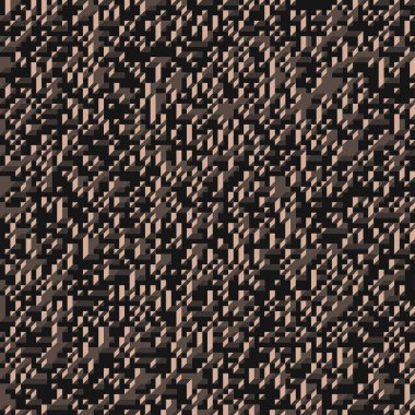 Edward Zajecs 2. Cubo 'nun 1971' deki uygulaması. Esasen 8 taştan oluşan bir Truchet fayans seti ve yerleştirme sanatı illüstrasyonu için kurallar 