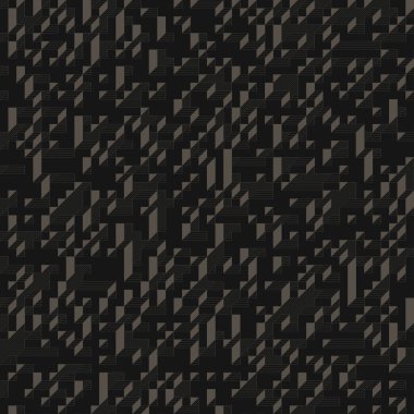 Edward Zajecs 2. Cubo 'nun 1971' deki uygulaması. Esasen 8 taştan oluşan bir Truchet fayans seti ve yerleştirme sanatı illüstrasyonu için kurallar 