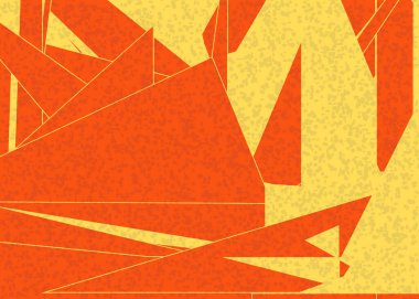 Piet Mondrian Biçimli Hesapsal Üretim Sanatı arkaplan çizimi