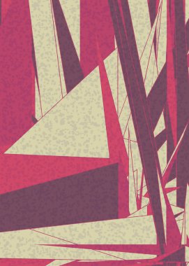 Piet Mondrian Biçimli Hesapsal Üretim Sanatı arkaplan çizimi