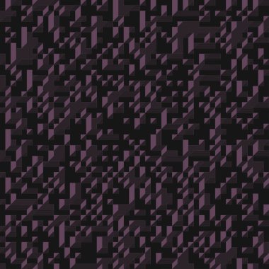 Edward Zajecs 2. Cubo 'nun 1971' deki uygulaması. Esasen 8 taştan oluşan bir Truchet fayans seti ve yerleştirme sanatı illüstrasyonu için kurallar 