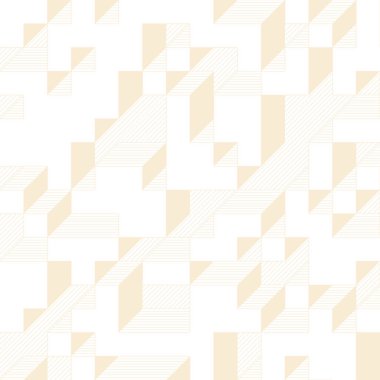 Edward Zajecs 2. Cubo 'nun 1971' deki uygulaması. Esasen 8 taştan oluşan bir Truchet fayans seti ve yerleştirme sanatı illüstrasyonu için kurallar 