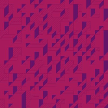 Edward Zajecs 2. Cubo 'nun 1971' deki uygulaması. Esasen 8 taştan oluşan bir Truchet fayans seti ve yerleştirme sanatı illüstrasyonu için kurallar 