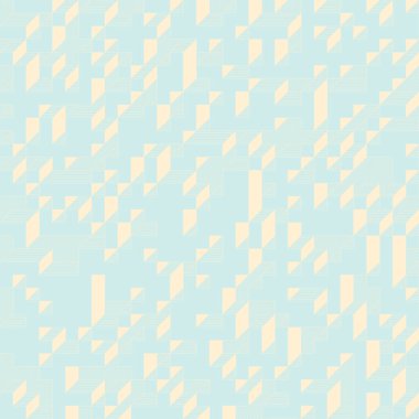 Edward Zajecs 2. Cubo 'nun 1971' deki uygulaması. Esasen 8 taştan oluşan bir Truchet fayans seti ve yerleştirme sanatı illüstrasyonu için kurallar 