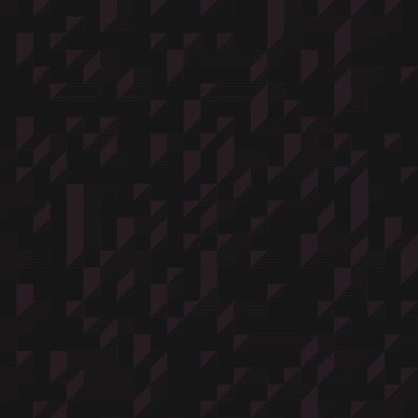 Edward Zajecs 2. Cubo 'nun 1971' deki uygulaması. Esasen 8 taştan oluşan bir Truchet fayans seti ve yerleştirme sanatı illüstrasyonu için kurallar 