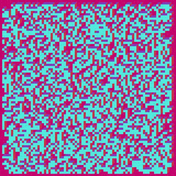 Edward Zajecs 2. Cubo 'nun 1971' deki uygulaması. Esasen 8 taştan oluşan bir Truchet fayans seti ve yerleştirme sanatı illüstrasyonu için kurallar 