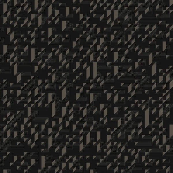 Edward Zajecs 2. Cubo 'nun 1971' deki uygulaması. Esasen 8 taştan oluşan bir Truchet fayans seti ve yerleştirme sanatı illüstrasyonu için kurallar 