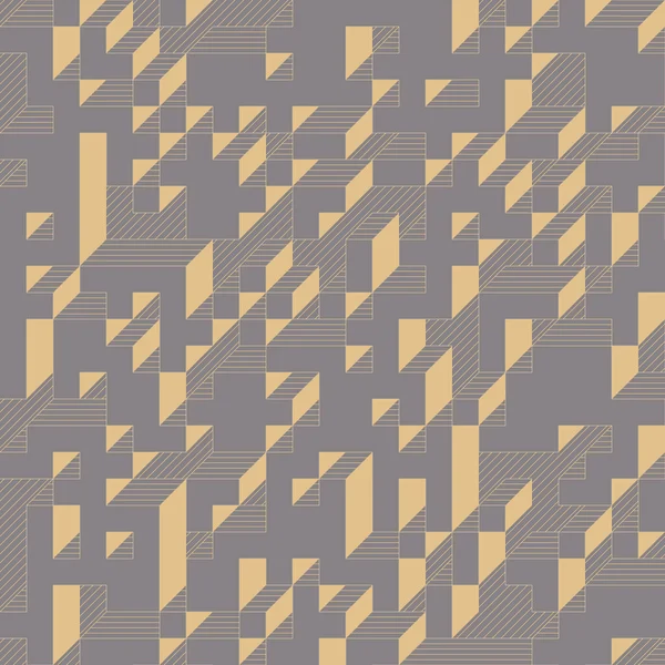 Edward Zajecs 2. Cubo 'nun 1971' deki uygulaması. Esasen 8 taştan oluşan bir Truchet fayans seti ve yerleştirme sanatı illüstrasyonu için kurallar 