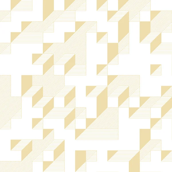 Edward Zajecs 2. Cubo 'nun 1971' deki uygulaması. Esasen 8 taştan oluşan bir Truchet fayans seti ve yerleştirme sanatı illüstrasyonu için kurallar 