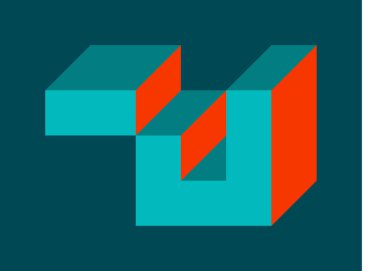 Edward Zajecs 2. Cubo 'nun 1971' deki uygulaması. Esasen 8 taştan oluşan bir Truchet fayans seti ve yerleştirme sanatı illüstrasyonu için kurallar 