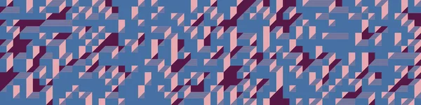 自1971年起实施Edward Zajecs Cubo 基本上是一套8块的斜纹瓷砖和放置艺术图解的规则 — 图库矢量图片