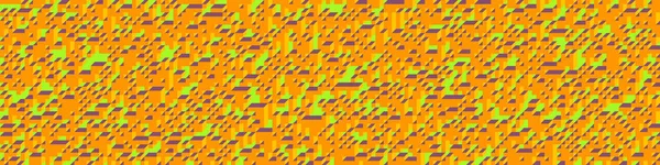 Edward Zajecs 2. Cubo 'nun 1971' deki uygulaması. Esasen 8 taştan oluşan bir Truchet fayans seti ve yerleştirme sanatı illüstrasyonu için kurallar 