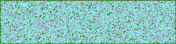 Edward Zajecs 2. Cubo 'nun 1971' deki uygulaması. Esasen 8 taştan oluşan bir Truchet fayans seti ve yerleştirme sanatı illüstrasyonu için kurallar 