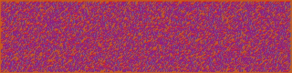 Edward Zajecs 2. Cubo 'nun 1971' deki uygulaması. Esasen 8 taştan oluşan bir Truchet fayans seti ve yerleştirme sanatı illüstrasyonu için kurallar 