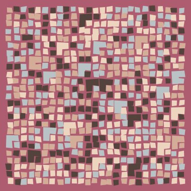 Ofset Quad üretken sanat arkaplan çizimi