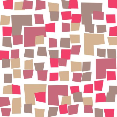 Ofset Quad üretken sanat arkaplan çizimi