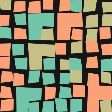 Ofset Quad üretken sanat arkaplan çizimi