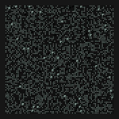 Ofset Quad üretken sanat arkaplan çizimi