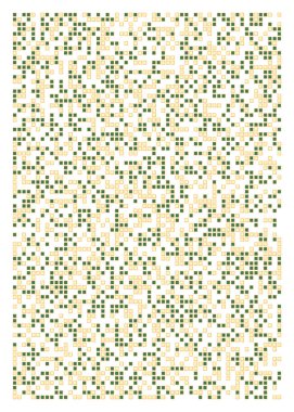 Ofset Quad üretken sanat arkaplan çizimi