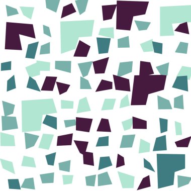 Ofset Quad üretken sanat arkaplan çizimi