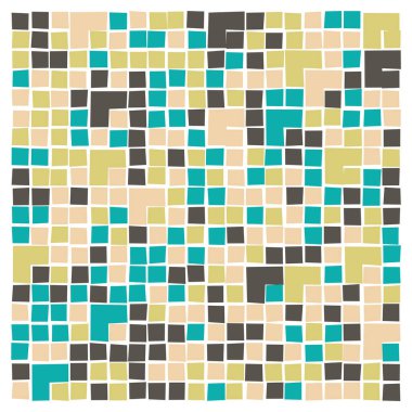 Ofset Quad üretken sanat arkaplan çizimi