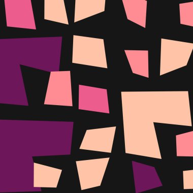 Ofset Quad üretken sanat arkaplan çizimi