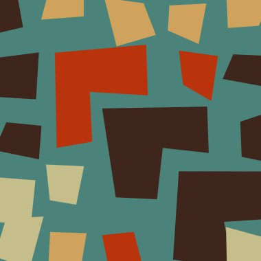 Ofset Quad üretken sanat arkaplan çizimi