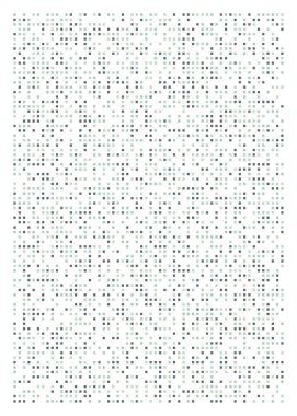 Ofset Quad üretken sanat arkaplan çizimi