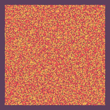 Ofset Quad üretken sanat arkaplan çizimi