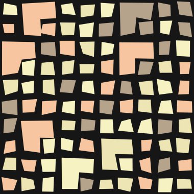 Ofset Quad üretken sanat arkaplan çizimi