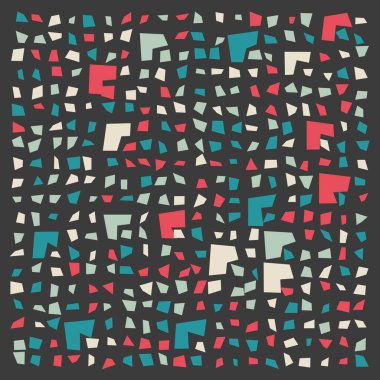 Ofset Quad üretken sanat arkaplan çizimi