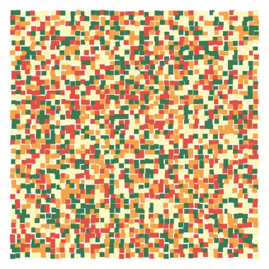 Ofset Quad üretken sanat arkaplan çizimi