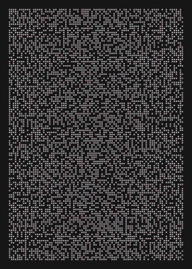 Ofset Quad üretken sanat arkaplan çizimi