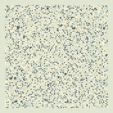 Ofset Quad üretken sanat arkaplan çizimi