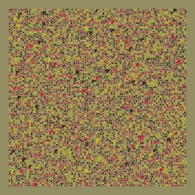 Ofset Quad üretken sanat arkaplan çizimi