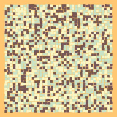 Ofset Quad üretken sanat arkaplan çizimi